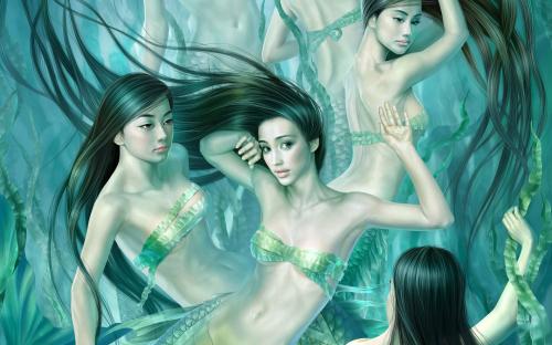 3D girls