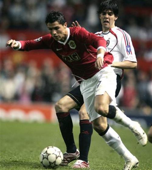 C.Ronaldo and Kaka (����)