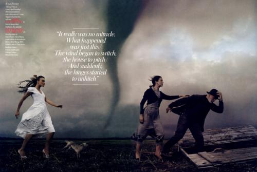 «Кира Найтли для журнала Vogue 12.'05»