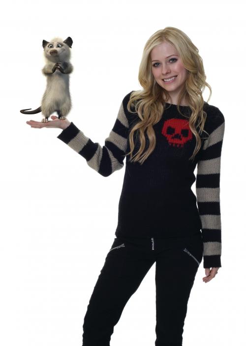 Сборник фотографий Avril Lavigne