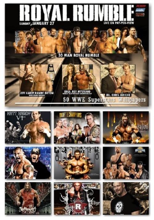 ���������� - WWE Superstars Wallpapers