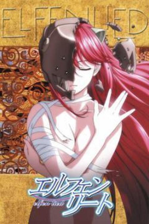 ���������� ����� / Elfen Lied (����� ������) [2004 �., �����, ����������, �����, �������, DVD9]