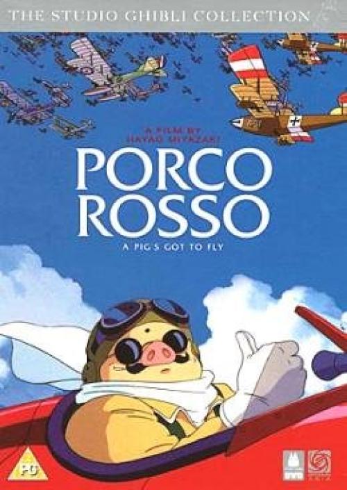 ����� ����� / Porco Rosso (���� ��������) [1992 �., �����������, �������, �������, DVD9]
