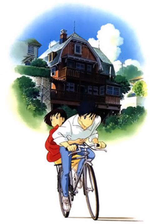 ظ��� ������ / Whisper of the Heart (����� �������) [1995 �., ���������, �����, �����, DVD5 (������)]