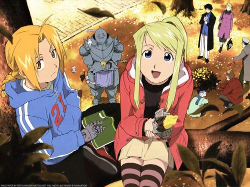 ������������������� ������� / Fullmetal Alchemist (��������� ������) [2003 �., �����������, �������, �����, ����, DVD5x25]