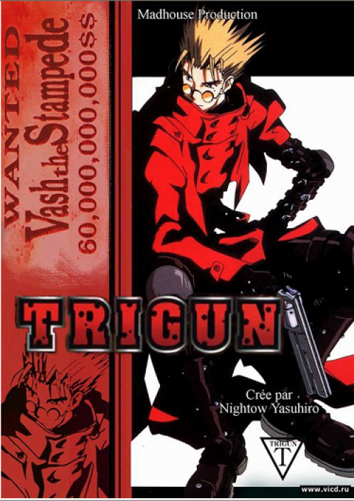 ������ / Trigun (�������� ������) [1998 �., ����������, ������, �������, ����������������, DVD5]
