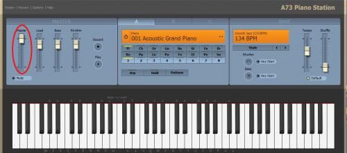 A73 Piano Station