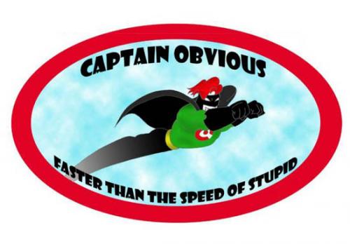 ������� ����������� (Captain Obvious)