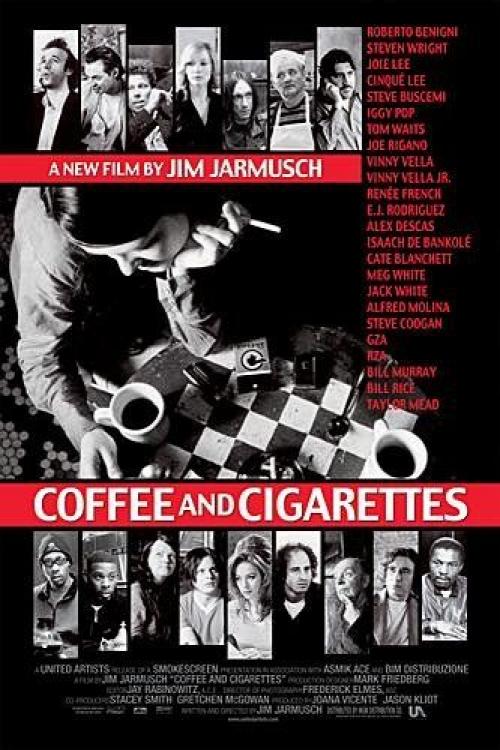 ���� � �������� / Coffee and Cigarettes (���� ������� / Jim Jarmusch) (������������ ������� + ��������) [2003 �., �������, �����, ������]