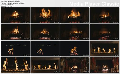 ������ / HD Moods - Fire [2008 �., ������������� �����, BDRip-AVC]