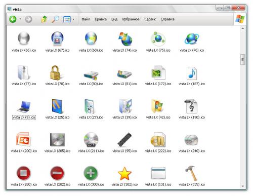 ��������� ������ ��� ���������� Windows (ICO) [2009 �.]