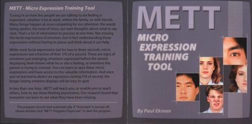 Micro expression Training Tool - METT by Paul Ekman [2003 �., ����������]