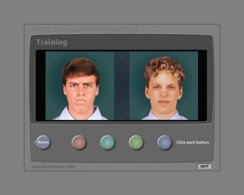 Micro expression Training Tool - METT by Paul Ekman [2003 �., ����������]