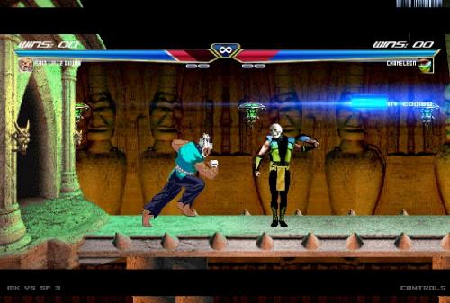 Mortal Kombat vs Street Fighter