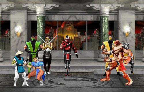 Mortal Kombat vs Street Fighter