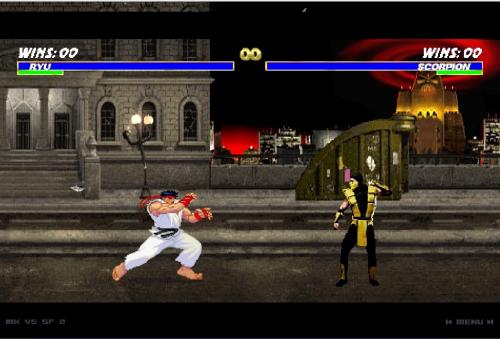 Mortal Kombat vs Street Fighter