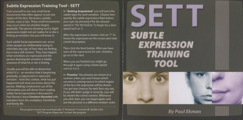 Subtle Expression Training Tool - SETT by Paul Ekman [2003 �., ����������]