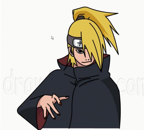 ����� ��������� ���������� �� ����� Naruto