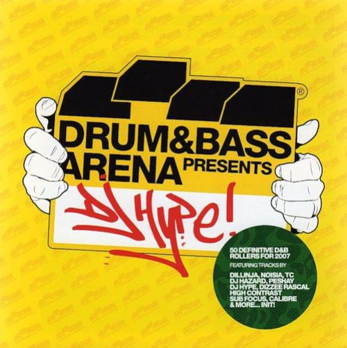 (D'n'B) DNB Arena presents - Dj Hype! - 2008, MP3, 192 kbps