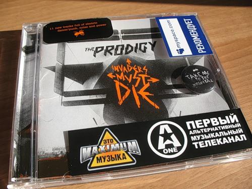 (electronic / breakbeat) the prodigy - invaders must die (limited deluxe edition) - 2009, FLAC (tracks), lossless