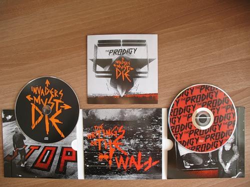 (electronic / breakbeat) the prodigy - invaders must die (limited deluxe edition) - 2009, FLAC (tracks), lossless
