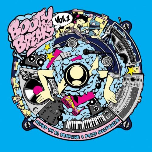 (Breaks) Dj Deekline and Keith Mackenzie - Booty breaks vol.1 - 2008, MP3, 320 kbps