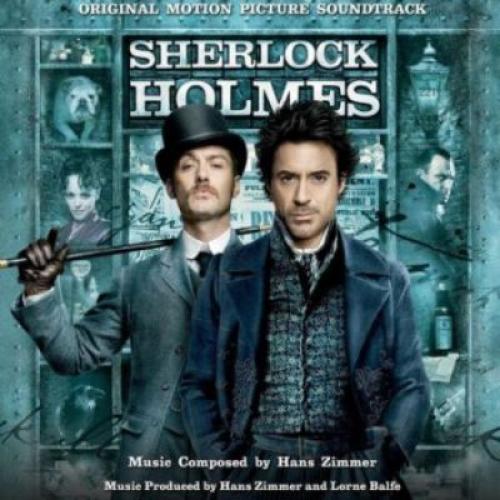 (OST) ������ ����� / Sherlock Holmes (by Hans Zimmer) - 2009, MP3, 320 kbps