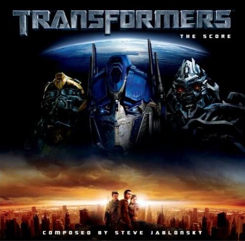 (OST) Steve Jablonsky - Transformers (Deluxe Supreme Edition) / Трансформеры - 2007, MP3, 320 kbps