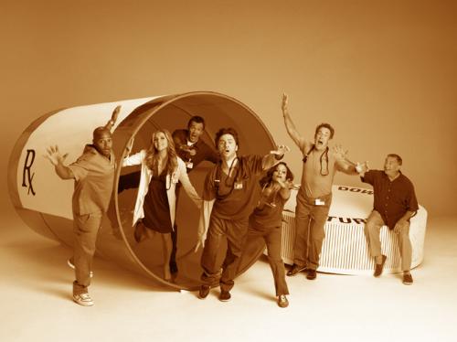 (Soundtrack) Scrubs (8 сезон) / Клиника (8 season) - 2009, MP3, VBR 128-192 kbps