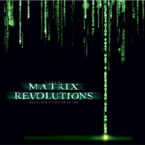 (OST) Матрица перезагрузка / The Matrix Reloaded. Матрица революция / The Matrix Revolutions - 2003, MP3, VBR 192-320 kbps