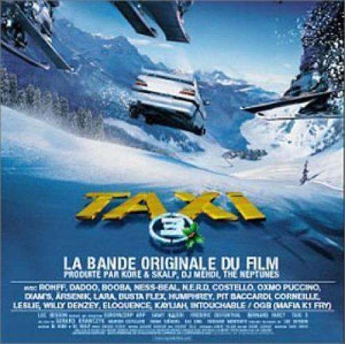 (OST) Taxi 3 / ����� 3 - 2003, MP3, 160 kbps