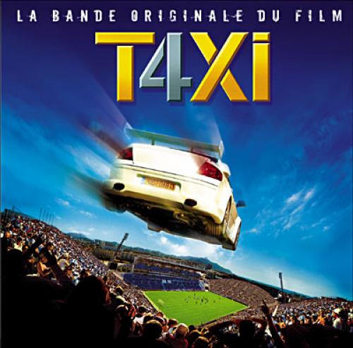 (OST) Taxi 4 / Такси 4 - 2007, MP3, VBR 128-192 kbps
