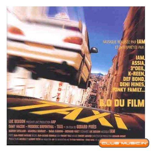 (OST) Taxi / Такси - 1998, MP3, 160 kbps