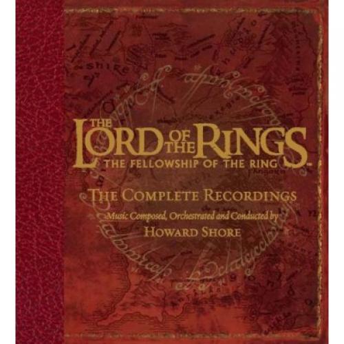(Original SoundTrack) Властелин колец / The Lord of The Rings Trilogy Complete Recordings - 2005-2007, DVD-Audio, lossless