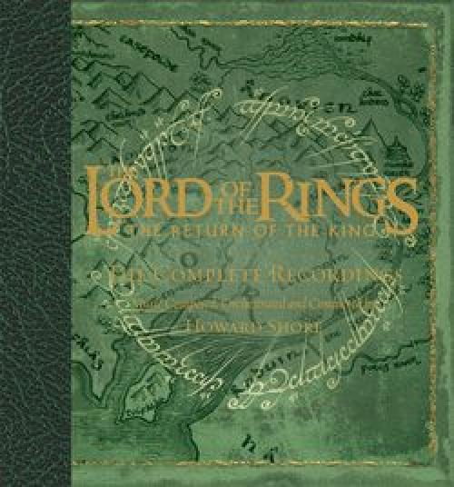 (Original SoundTrack) Властелин колец / The Lord of The Rings Trilogy Complete Recordings - 2005-2007, DVD-Audio, lossless