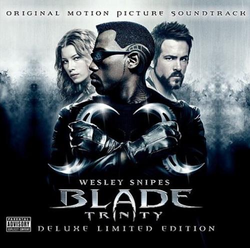 (Soundtrack) Blade - Trinity / Блэйд - Троица - 2004, MP3, 256 kbps
