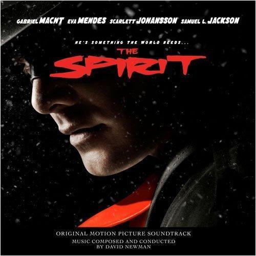 (Soundtrack/score) The Spirit / Мститель (Дух) - 2008, MP3, 320 kbps