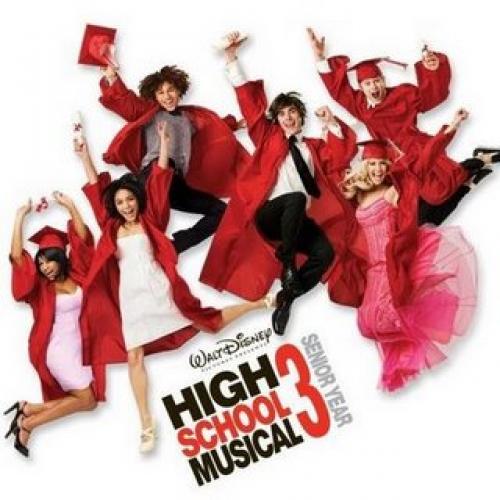 (OST) �������� ������: ��������� / High School Musical 3: Senior Year - 2008, MP3, lossless