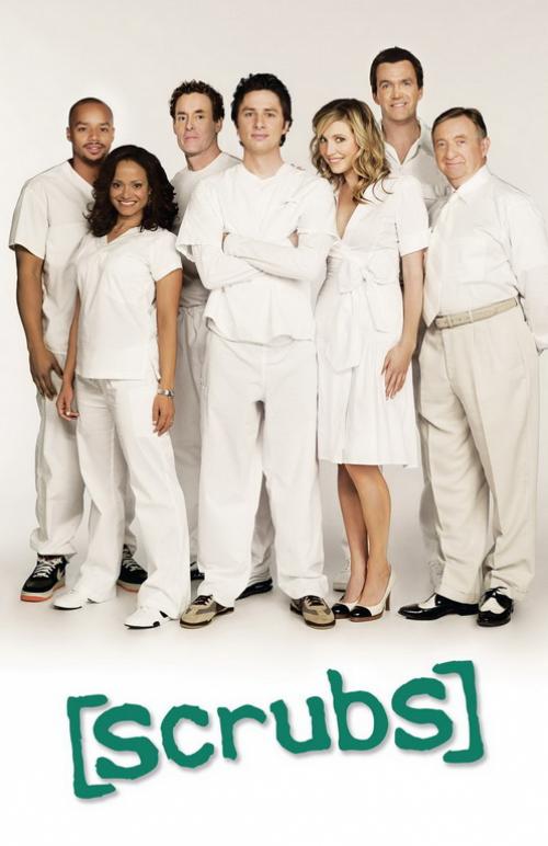 (OST) ������� / Scrubs 1-6 seasons - 2007, MP3, VBR 192-320 kbps
