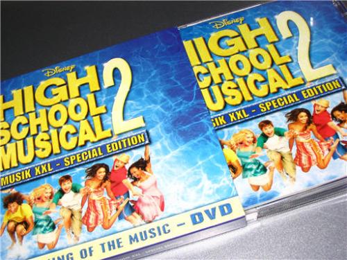 (OST) High School Musical 2 (Special Edition XXL) / Классный мюзикл 2 - 2007, MP3, VBR 128-192 kbps