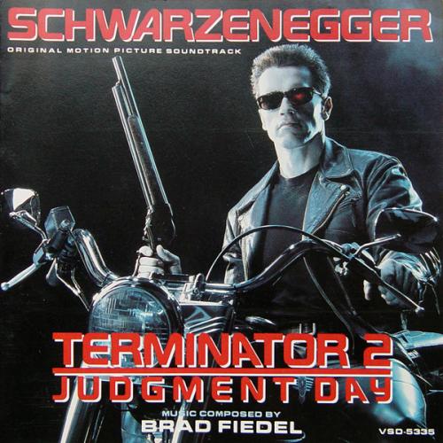 (OST) Terminator 2: Judgment Day / ���������� 2: ������ ���� - 1991, FLAC (image + .cue), lossless