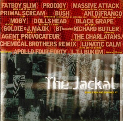 (ost) The Jackal (Шакал) - 1997, FLAC (tracks), lossless