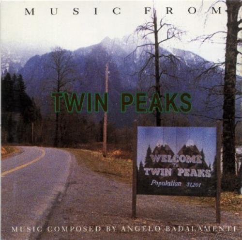 (OST) Angelo Badalamenti - Twin Peaks / Твин Пикс - 1990, APE (image + .cue), lossless