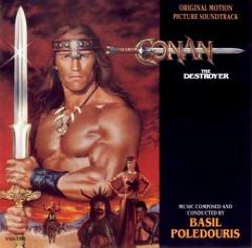 (OST) Conan The Destroyer \ Конан - разрушитель - 1984, MP3, 320 kbps