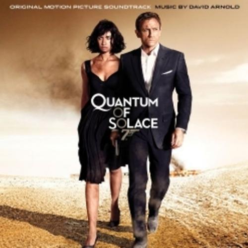 (OST) QUANTUM OF SOLACE / Квант Милосердия - 2008, MP3, 192 kbps