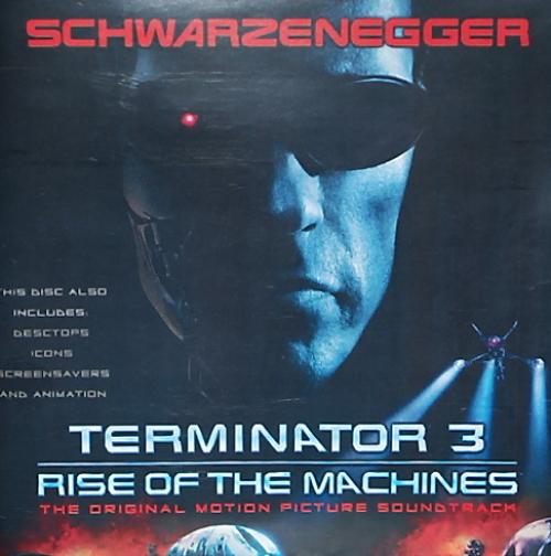 (Soundtrack) Терминатор 3 / TERMINATOR 3 - 2003, MP3, 320 kbps