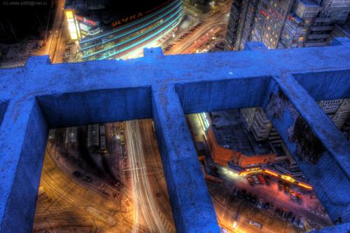 По крышам Москвы III (от RG Фотокоры)