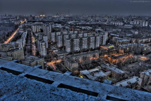 По крышам Москвы III (от RG Фотокоры)