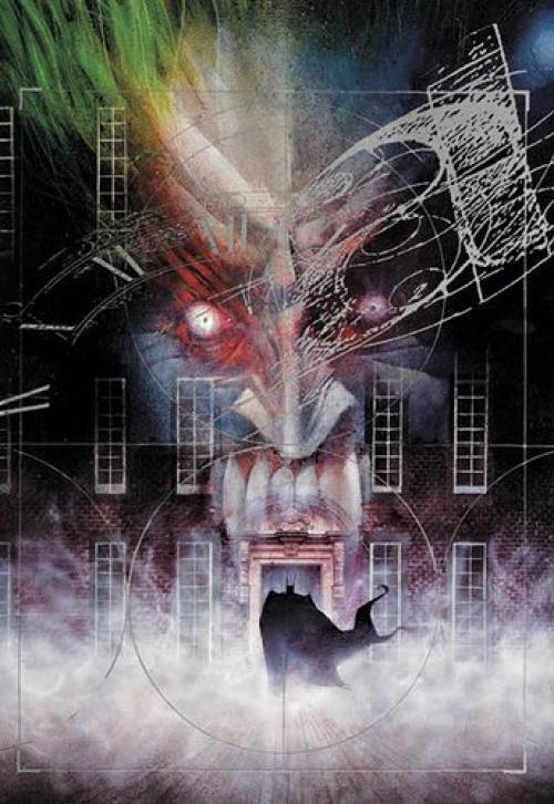 Arkham Asylum: A Serious House on Serious Earth (Batman) [1989, Eng]