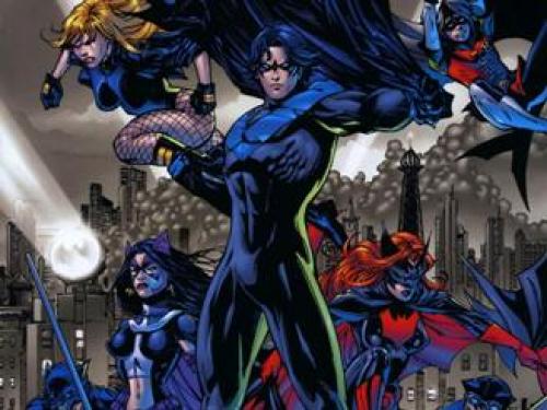 Batman, Robin and Batgirl / ������, ����� (������) [Rus, 1985-2009]